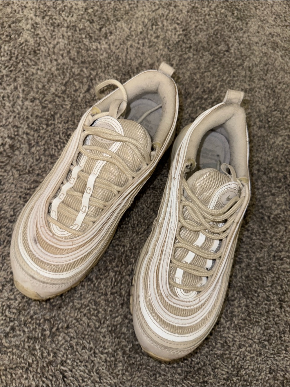 nike air max 97 in white sz 5.5